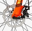 Велосипед 26 AL Corso «NEXT» NX-26700 алюміній 13", (к-т SHIMANO) чорно-помаранчевий фото westvelo.com