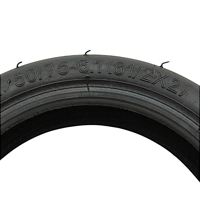Покришка "8" 8 (50/75-6.1) (8 1/2-2) NAIPUTUN 6001 слік, для електросамоката фото westvelo.com