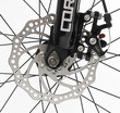 Велосипед 20 MG Corso «CAMARO» CM-48526 магній 11", (к-т SHIMANO) чорно-синій фото westvelo.com
