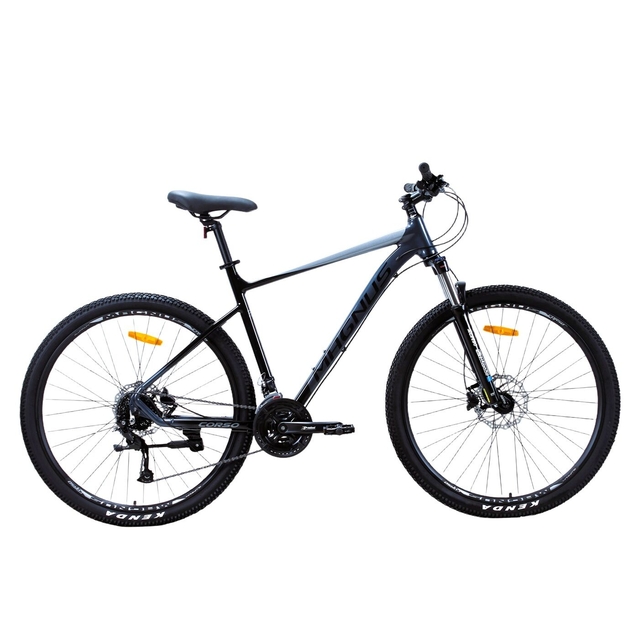Велосипед 29 AL Corso «MAGNUS» MG-89624 алюміній 21", (к-т SHIMANO) графітовий фото westvelo.com