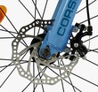 Велосипед 20 MG Corso «NEXT» NX-20110 магній 11.5", (к-т SHIMANO) блакитно-синій фото westvelo.com