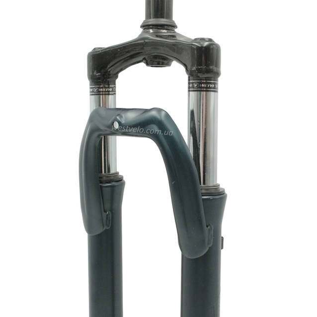 Вилка 27.5 аморт. безрізьб CORSO (115), чорна, disk, шток Ø28.6 L-205mm фото westvelo.com