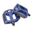 Педалі алюміній SPELLI / Wellgo (SBP-A18) цільнолита, синій фото westvelo.com
