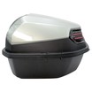 Кофр (багажник) для мотоцикла задній ROBIK 48 (390х390х290) 48L "JSBM" глянцевий, оливковий фото westvelo.com
