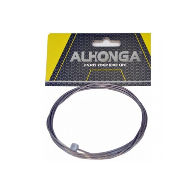 Трос гальмівний ALHONGA Ø1.5mm-1800mm фото westvelo.com