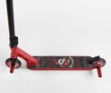 Самокат трюковий Best Scooter «SNAKE-SKULL» 46409 червоний, HIC-система, пеги, AL диск та дека, колеса PU Ø110mm, ширина керма - 60 см фото westvelo.com