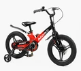 Дитячий велосипед 16 MG Corso «MONTI» MT-16494, магнієва рама, чорно-червоний фото westvelo.com