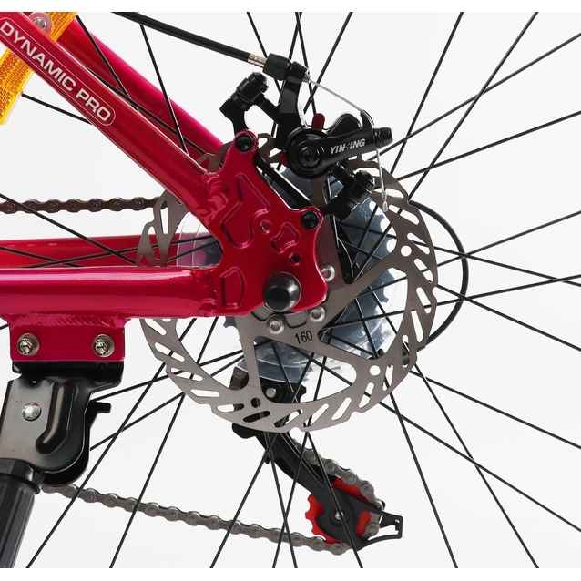 Велосипед 26 AL Corso «INTEGRA» NG-26595 алюміній 15", (к-т SHIMANO) рожевий фото westvelo.com