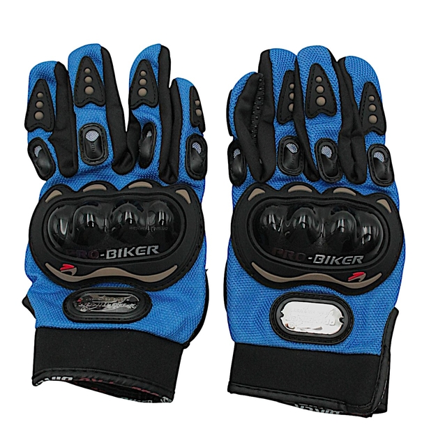 Мото рукавиці (XL) "PRO BIKER" (MCS‑01) чорно-сині фото westvelo.com