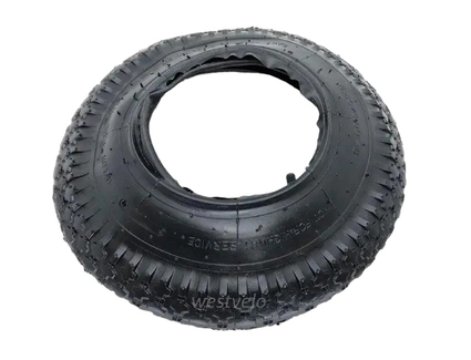 Покришка "8" 4.00-8 (4PR) PERFECT + камера