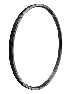 Обід 26 подвійний чорний пістонований Weinmann Discovery 36H 36 спиць анодир.(V-brake/Disk) 559-21