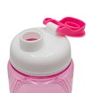 Фляга 650 ml харч.пластик, рожева фото westvelo.com