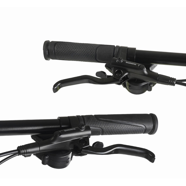 Велосипед 29 AL Corso «MAGNUS» MG-69065 алюміній 19", (к-т SHIMANO) чорно-срібно-жовтий фото westvelo.com