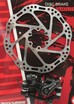 Дискові гальма: (задні) супорт REPUTE DSC310 (CROSSRIDE) F180/R160 + диск 160 + болти фото westvelo.com