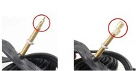 Перехідник на французький ніпель, dunlop, PRESTA, L-18 (FV/DV) фото westvelo.com