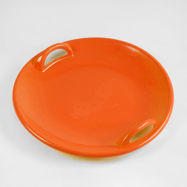 Льодянка "Олаф" Ø 60см помаранчева фото westvelo.com