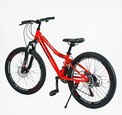 Велосипед 24 ST Corso «STARK» SK-24619 сталь 12", (к-т Saiguan) помаранчевий