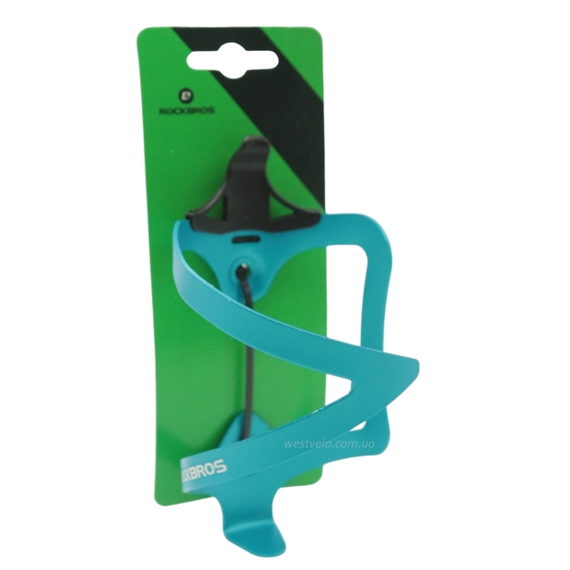 Фляготримач алюміній ROCKBROS синій, тип 1 фото westvelo.com
