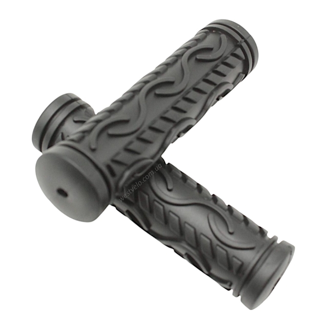 Гріпси гумові чорні китай 02 фото westvelo.com