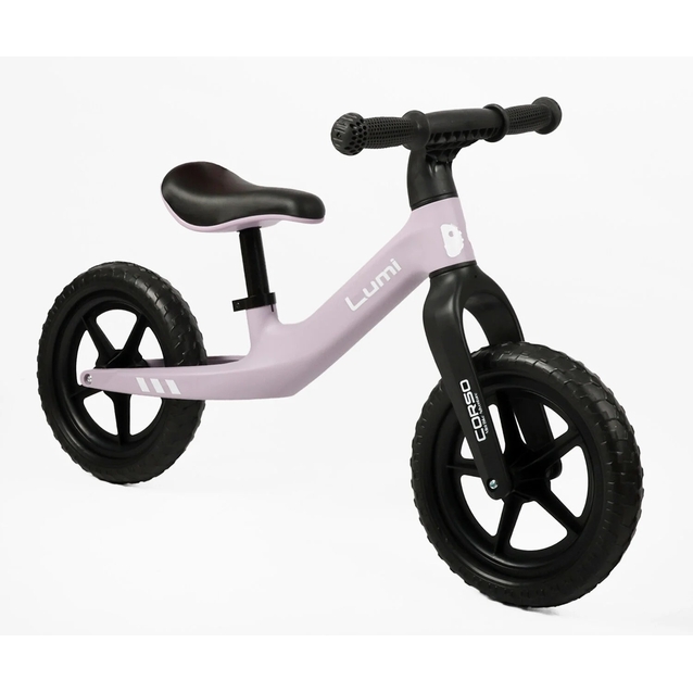 Велобіг 12 Corso, колеса - EVA (піна), нейлонова рама «LUMI» LR-61887 світло-фіолетовий фото westvelo.com