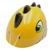 Вело шолом дитячий 585 "Динозавр" жовтий, регульований фото westvelo.com