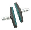 Колодки гальмівні V-brake SU JUE на блістері чорно-сині. фото westvelo.com
