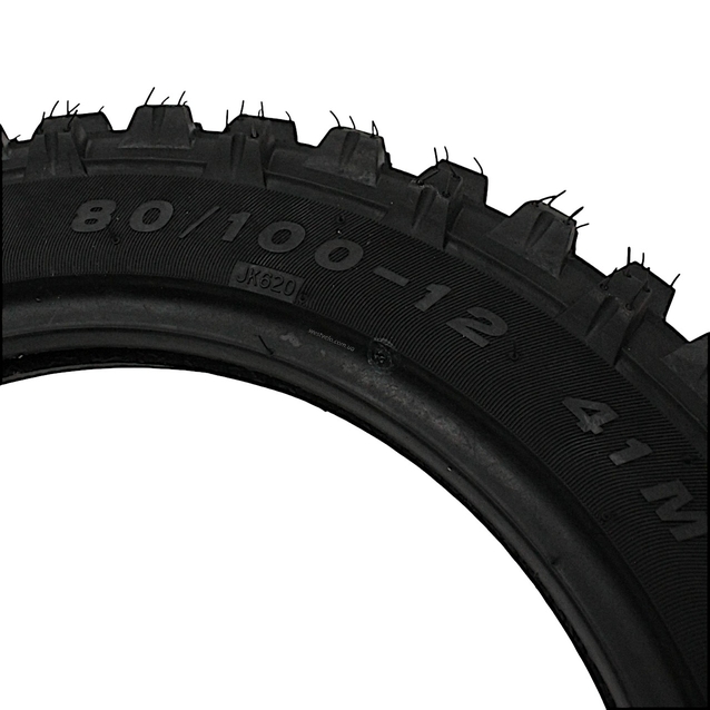Покришка "12" 80/100-12 Б/К XINMEN WX-01/ GC-001/ GK-620 шип-кросс TL фото westvelo.com