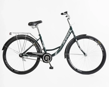 Міський велосипед 26 ST Corso «INSIDER» SD-26108 сталь 16,5", темно-зелений