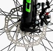 Велосипед 26 ST Corso «REND» RD-11320 сталь 15", (к-т SHIMANO) чорно-салатовий фото westvelo.com