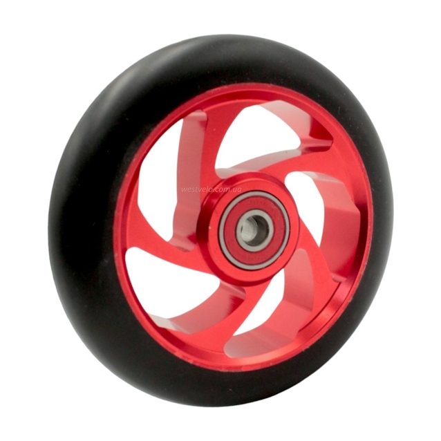 Колесо трюкового самоката AL. Ø110мм, червоний фото westvelo.com