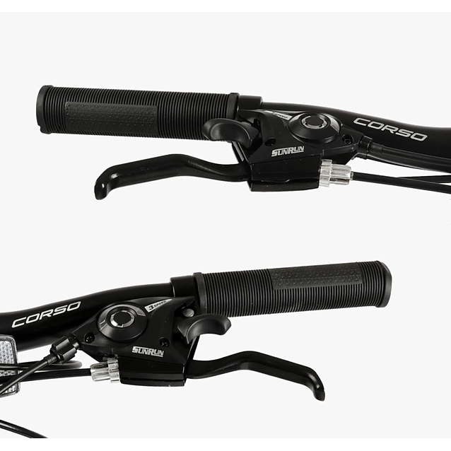 Велосипед 24 ST Corso «GENESIS» G-24288 сталь 11", (к-т SunRun) рожевий фото westvelo.com