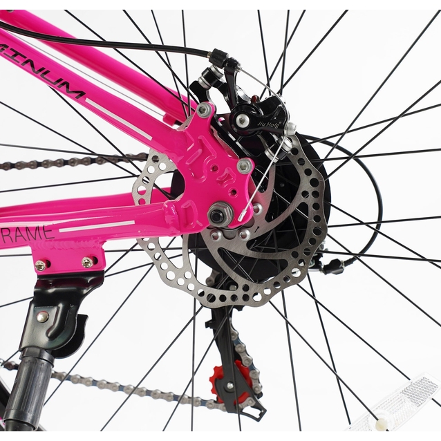 Велосипед 27.5 AL Corso «ELYSIUM» LS-27507 алюміній 15.5", (к-т SHIMANO) рожевий фото westvelo.com