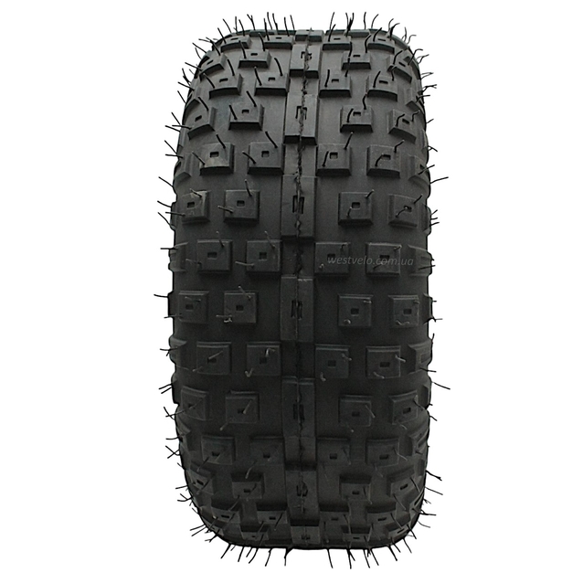 Покришка на квадроцикл  "6" 145/70-6 прот. кубик фото westvelo.com