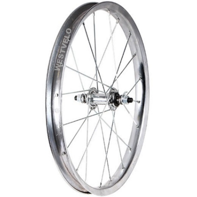 Колесо 18 перед обід нікель фото westvelo.com