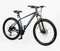 Велосипед 29 AL Corso «MAGNUS» MG-57362 алюміній 19", (к-т SHIMANO) чорно-синій фото westvelo.com