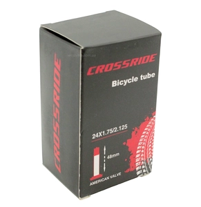 Камера 24. довгий ніпель AV 48mm CROSSRIDE (1.75-2.125)