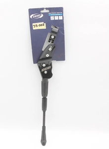 Підніжка регульована 26-29 на зад, ВВВ ВKS-04 MultiKick. під 3 болти, алюміній чорна