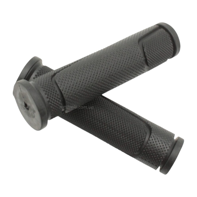 Гріпси № GP-19, гумові чорні 202 фото westvelo.com
