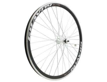Колесо 26 перед, обід 2-ний чорний, втулка AL на промах (Gravity)