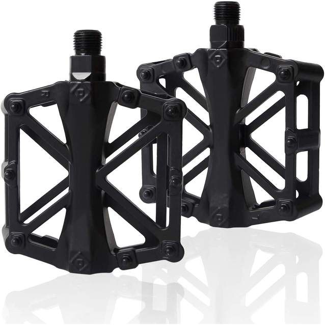 Педалі алюміній DIMAI LION (HH4), чорні фото westvelo.com