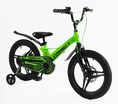 Дитячий велосипед 18 MG Corso «CONNECT» MG-18105, магнієва рама, салатовий фото westvelo.com