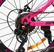 Велосипед 20 ST Corso «SPIRIT» ST-40822 сталь 11", (к-т SHIMANO) рожевий фото westvelo.com