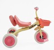 Дитячий велосипед 3-х колісний EVA (піна) Best Trike колеса 10-8, BS-41363 рожевий, сталева рама, УКР.ОЗВУЧУВАННЯ, світло, кошик фото westvelo.com
