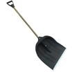 Лопата АВС велика 49×49.5 см чорна фото westvelo.com