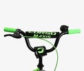 Дитячий велосипед 14 ST Corso «MAXIS» MX-26939 чорно-салатовий фото westvelo.com
