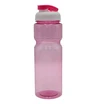 Фляга 650 ml харч.пластик, рожева фото westvelo.com