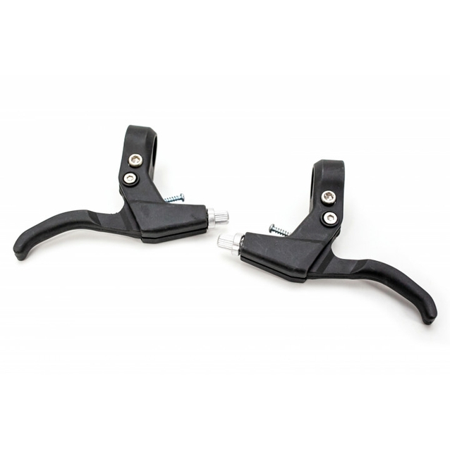 Ручки гальмівні пластмасові L-13 фото westvelo.com