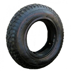 Покришка "8" 3.50-8 (4PR) + камера ТИП 1 (прямий ніпель)