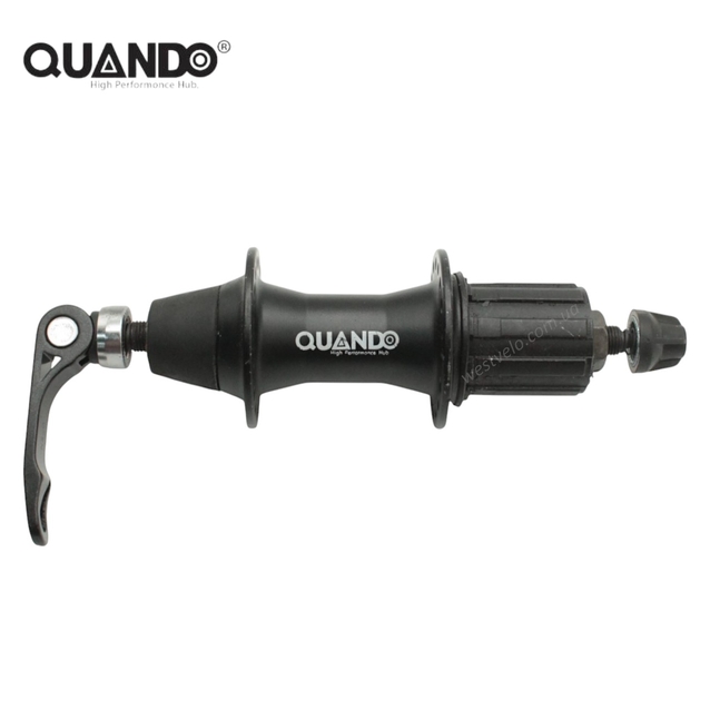 Втулка мтв задня, QUANDO, касета 8-10S, алюмінієва, з ексцентриком (14G36H) фото westvelo.com