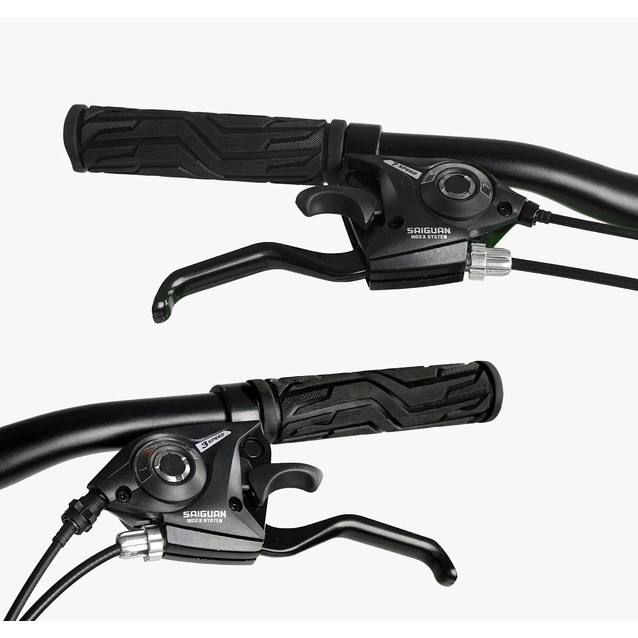 Велосипед 26 ST Corso «GLOBAL» GL-26919 сталь 13", (к-т Saiguan) помаранчевий фото westvelo.com